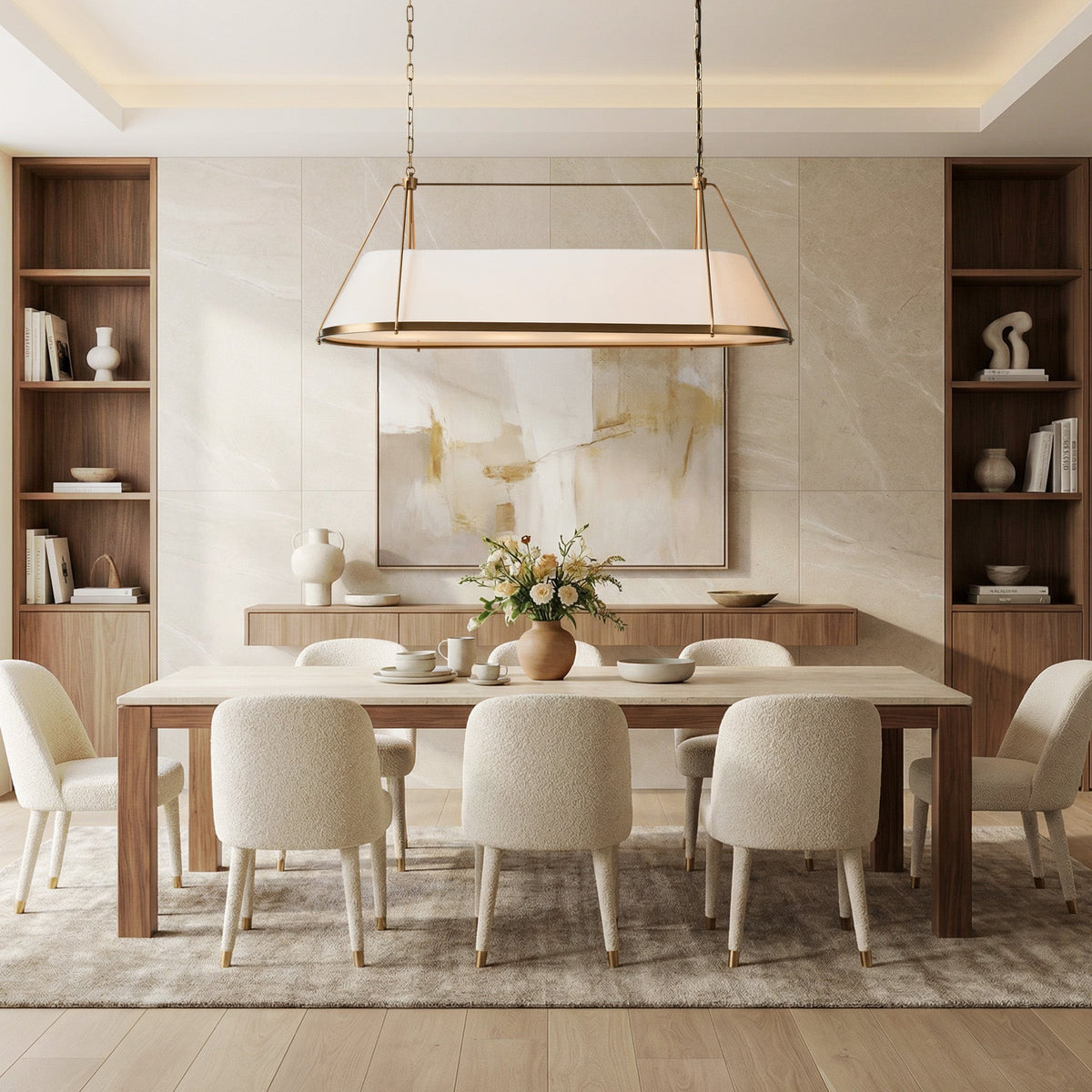 Shelvane Linear Chandelier