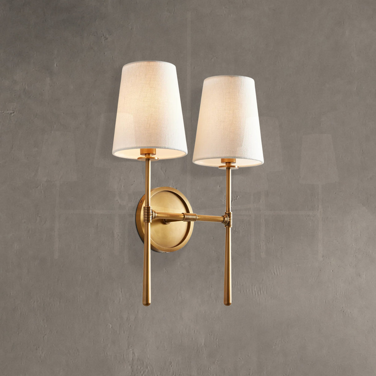 Rhovane 2-Light Wall Sconce