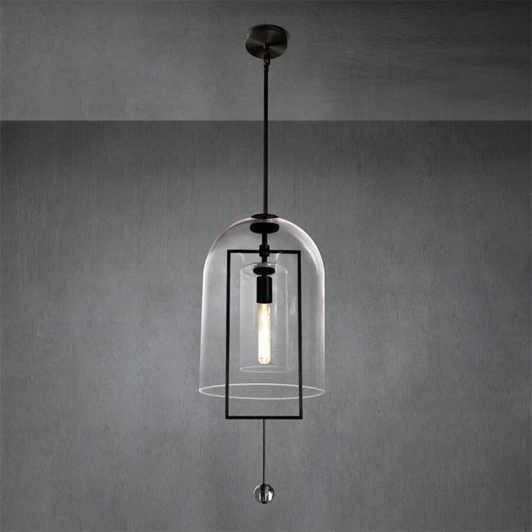 Fulcram Grand Pendant 28''H 32"H