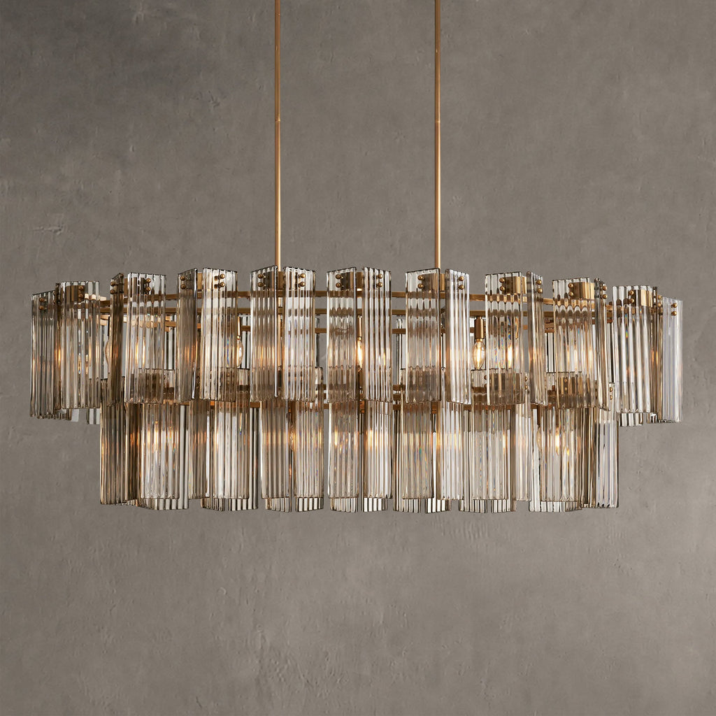 Sernay Oval Chandelier