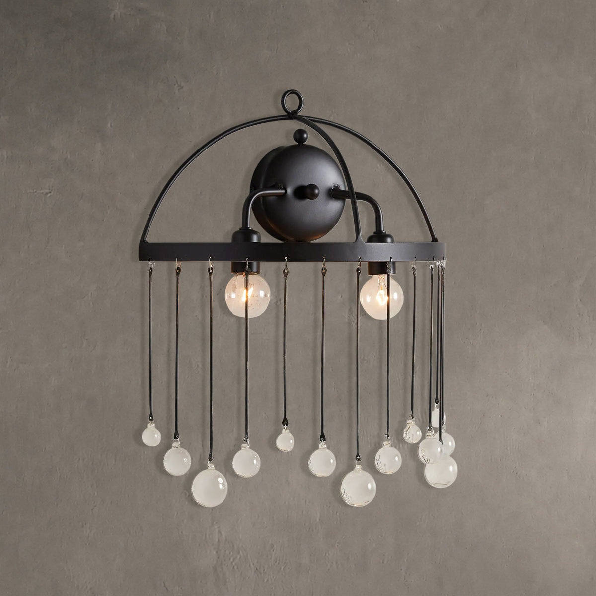 Aurelle 2-Light Wall Sconce