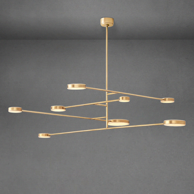 Alexande Mobile Chandelier 72"