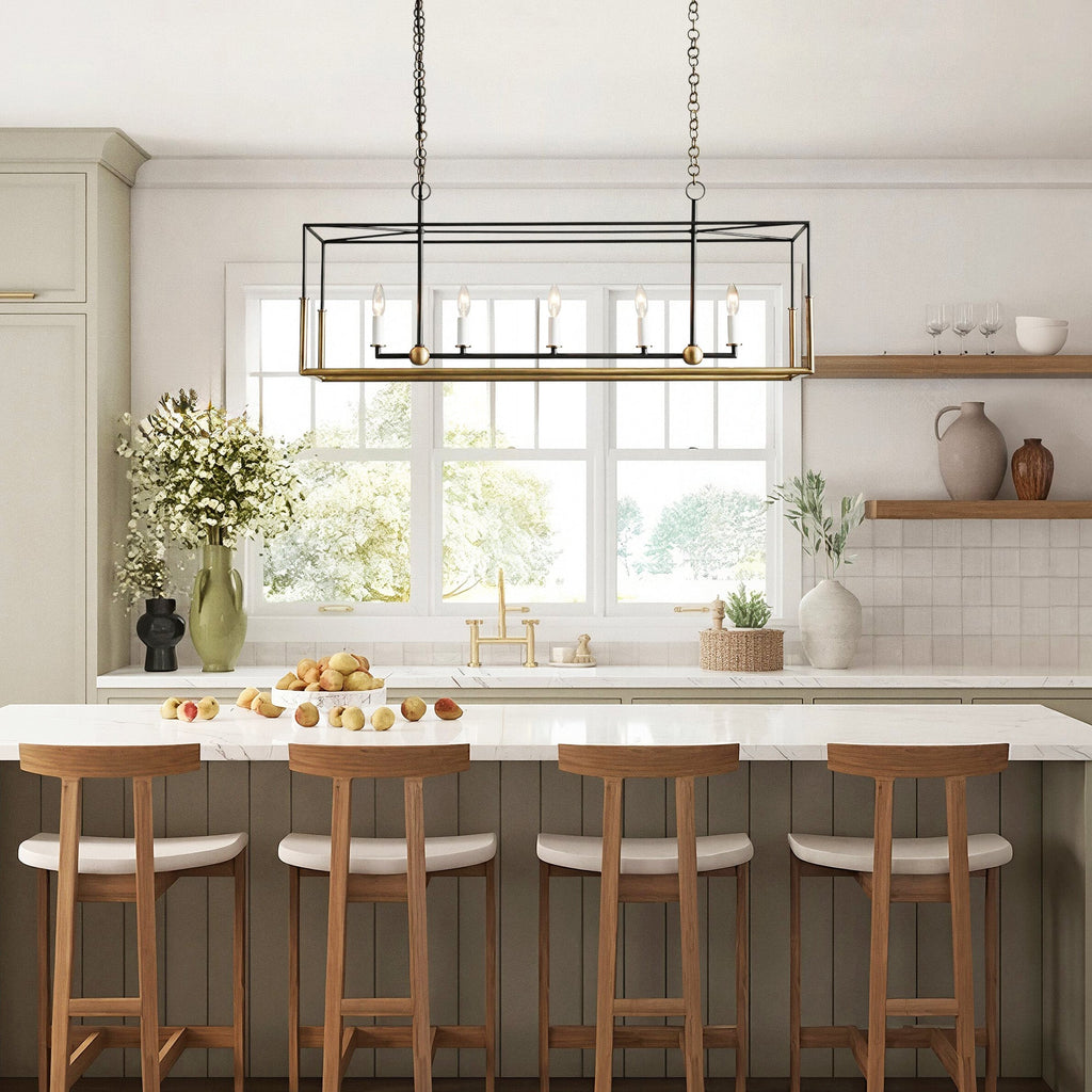 Holvane 5-Light Linear Chandelier
