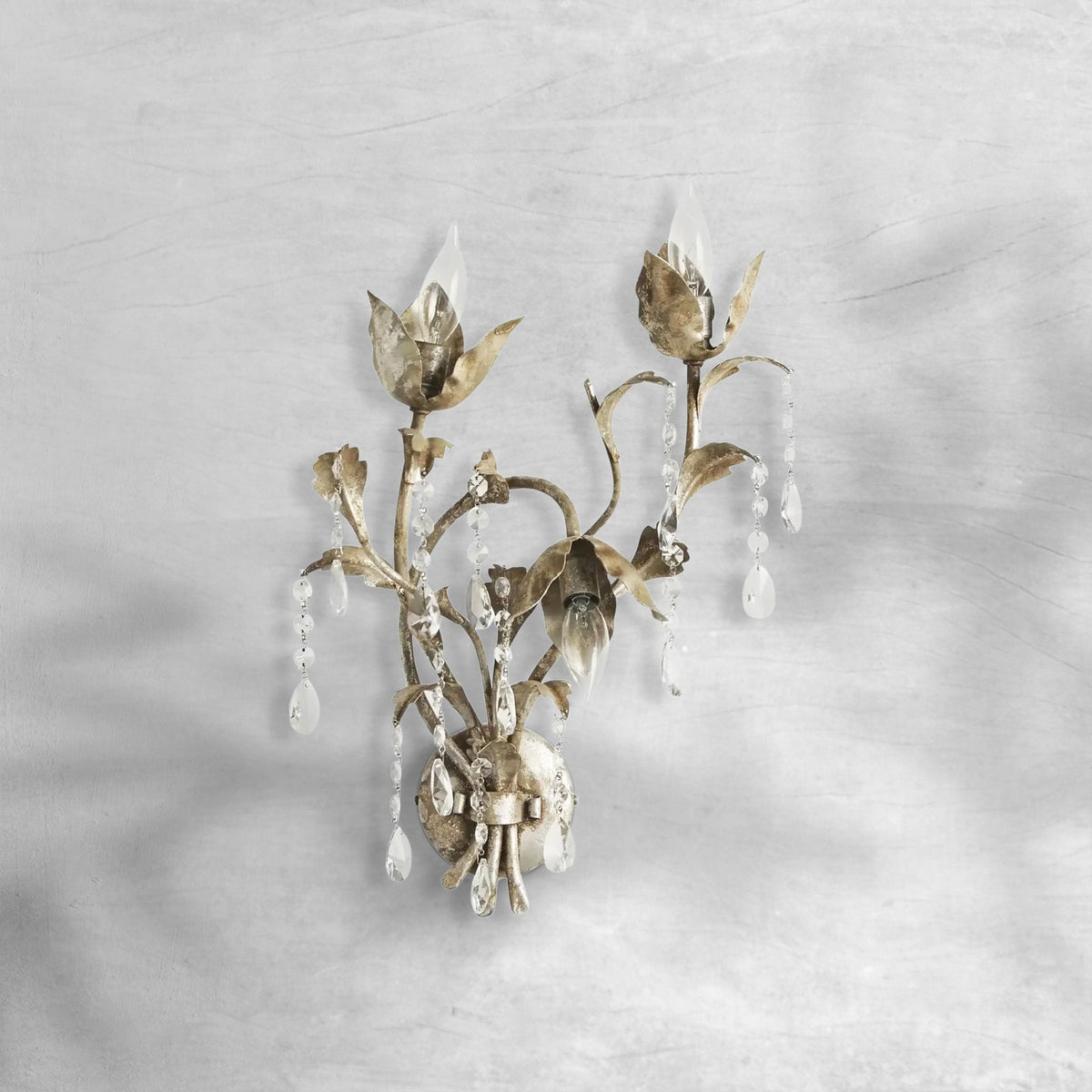 Velnay 3-Light Wall Sconce