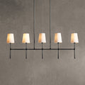 Rhovane Linear Chandelier 5 Light / 6 Light
