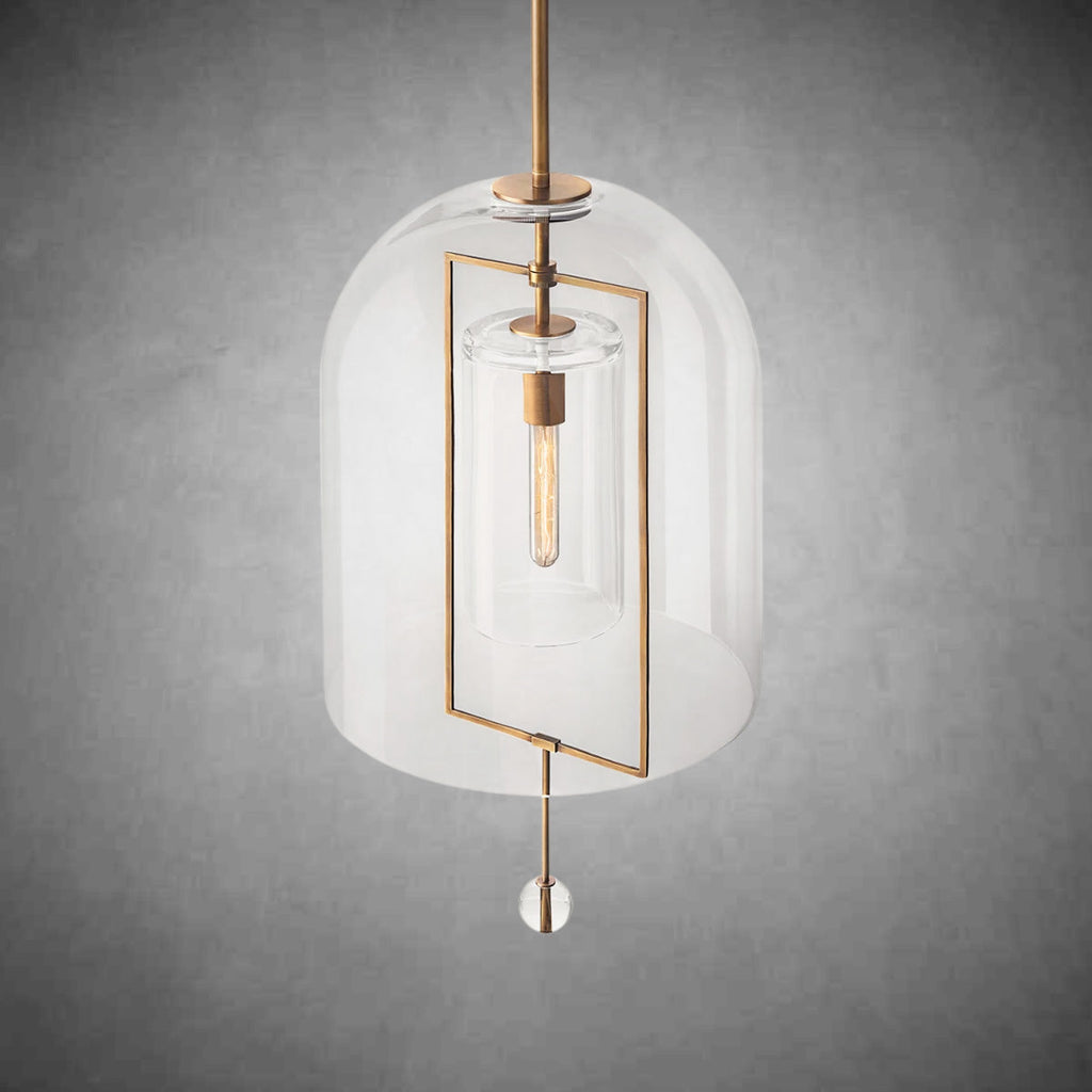 Fulcram Grand Pendant 28''H 32"H