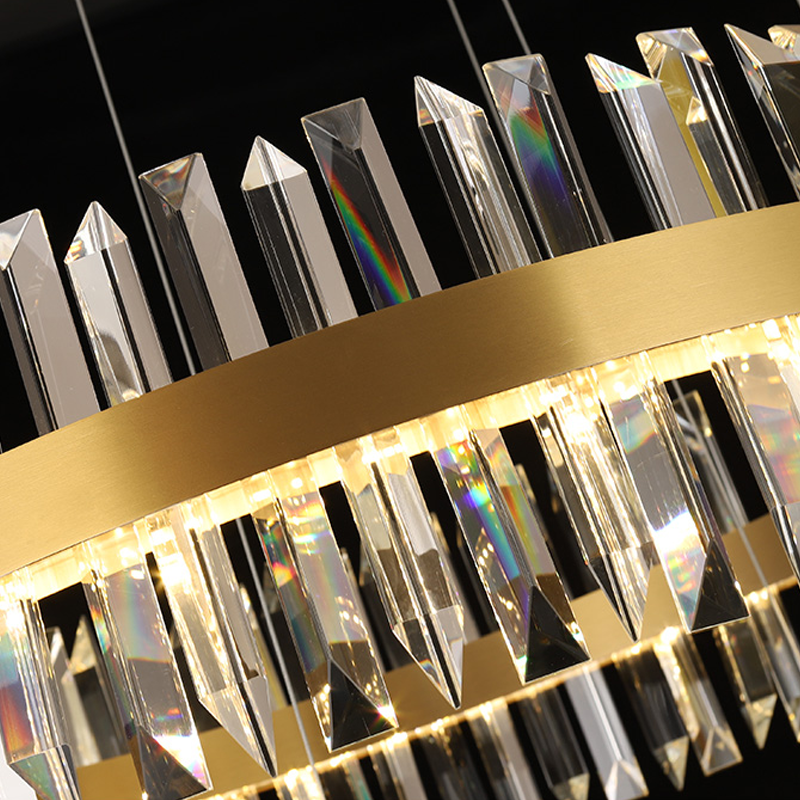Chloe Crystal Island Chandelier
