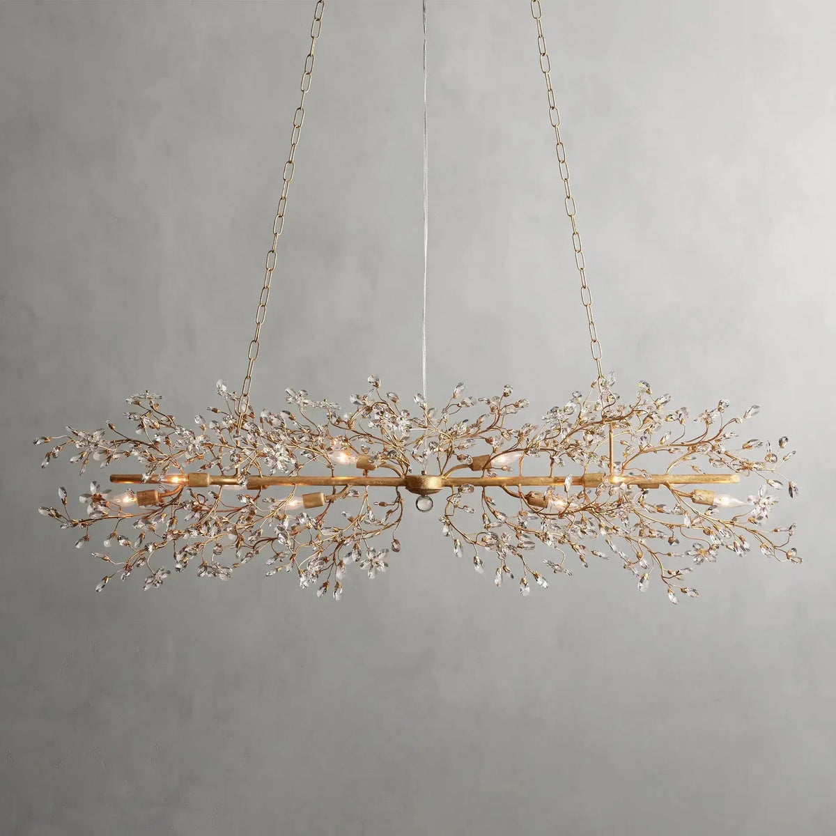 Fiore Linear Chandelier 43''51''68''
