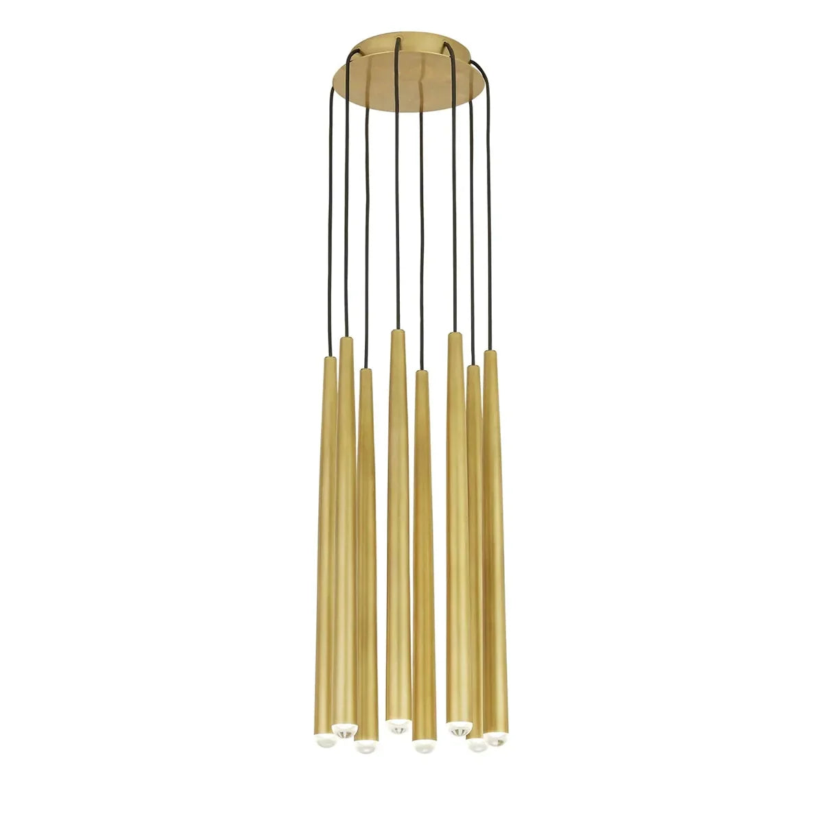 Pyramid Round Chandelier