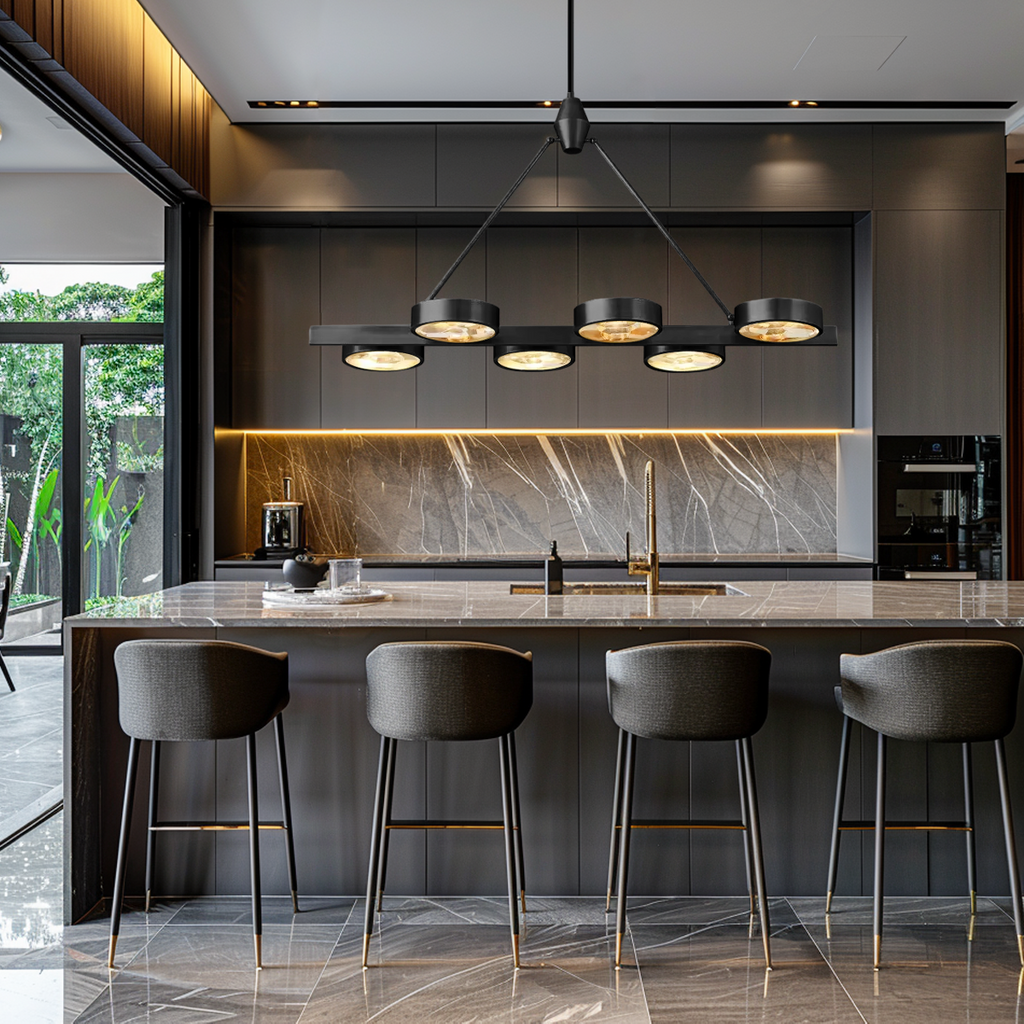 Armlo Linear Chandelier
