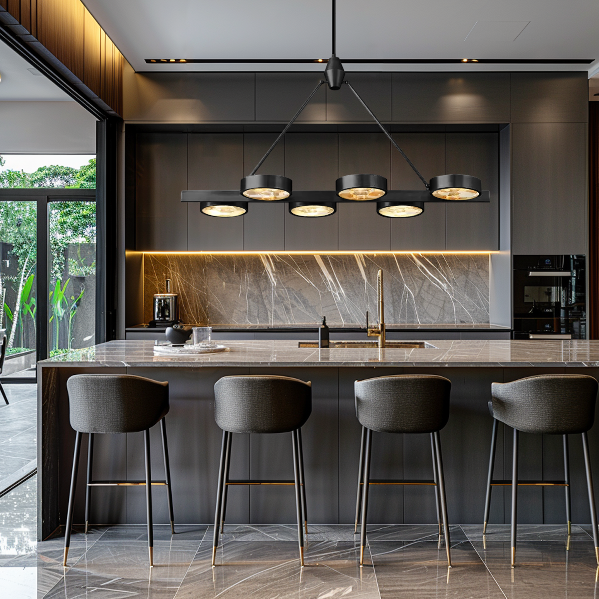 Armlo Linear Chandelier