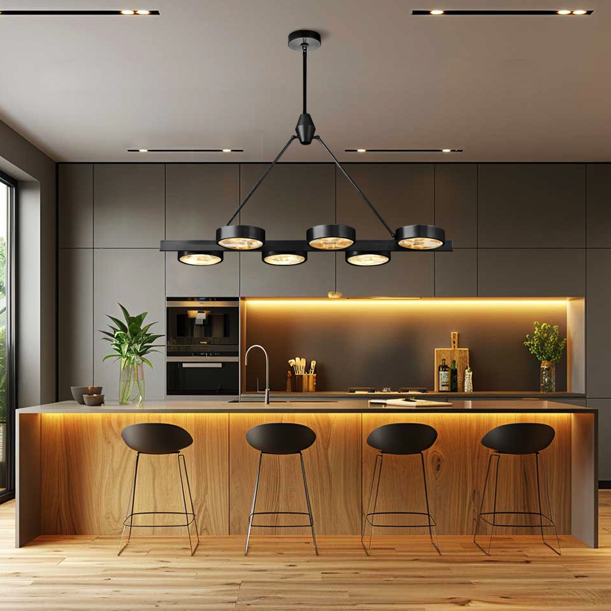 Armlo Linear Chandelier