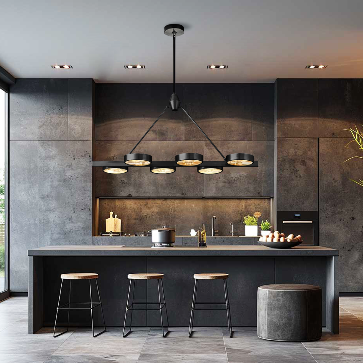 Armlo Linear Chandelier