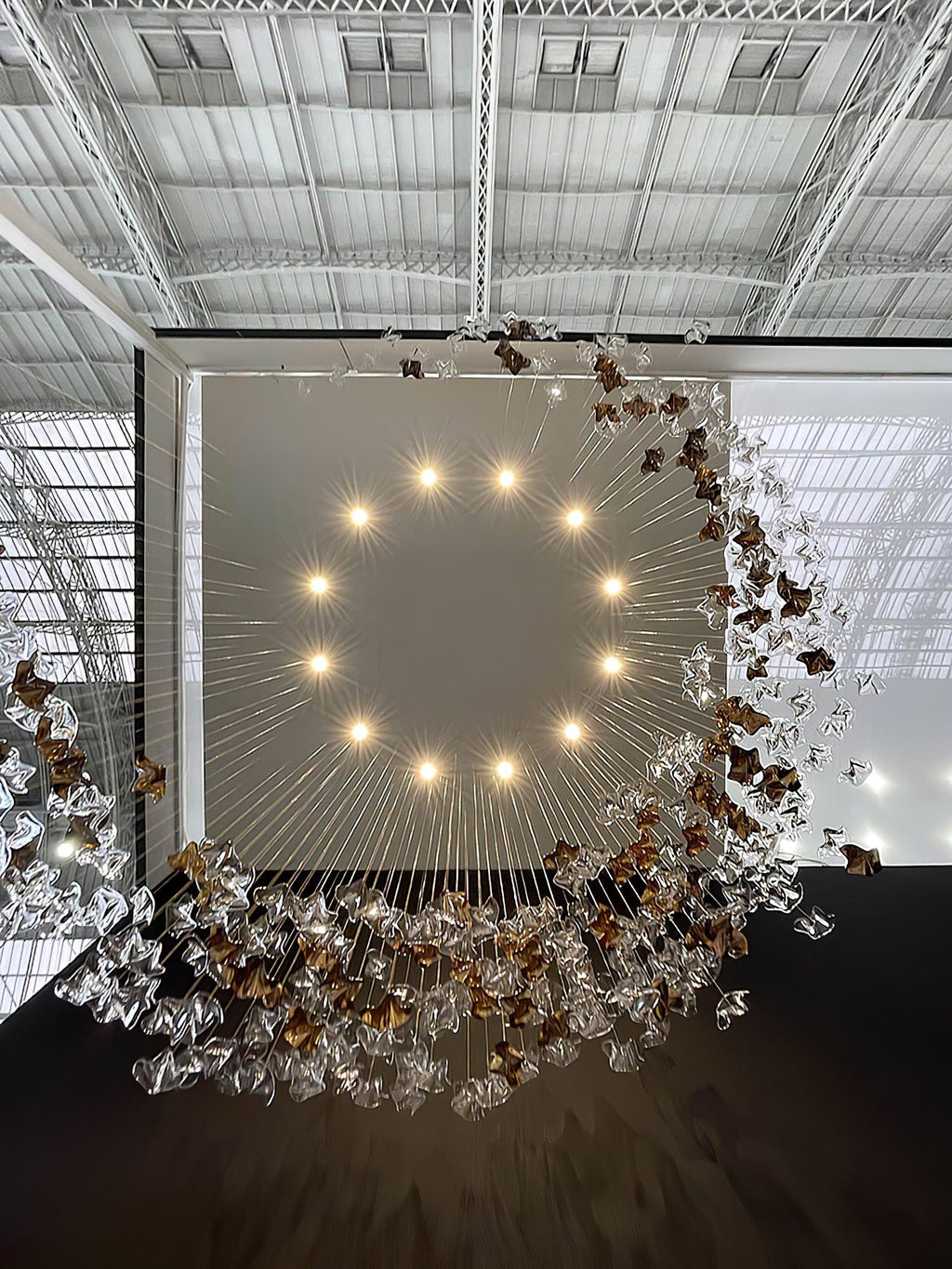 Sand Sea Chandelier