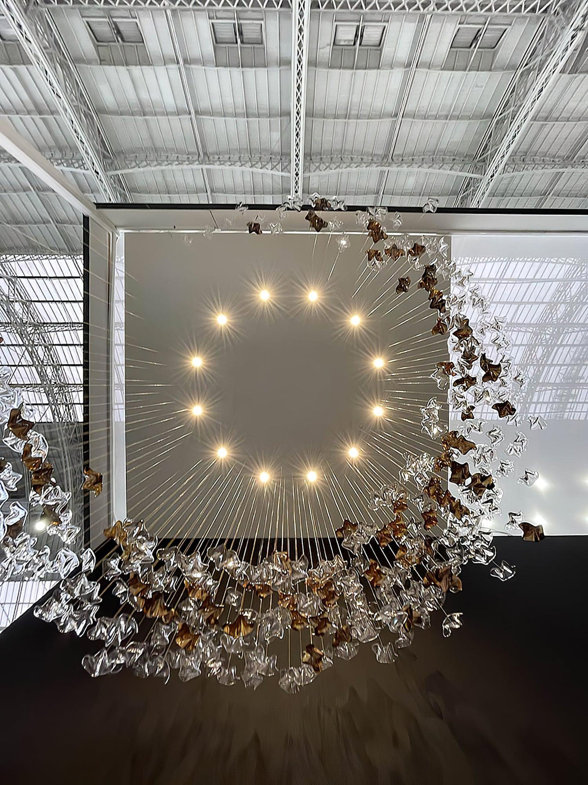 Sand Sea Chandelier