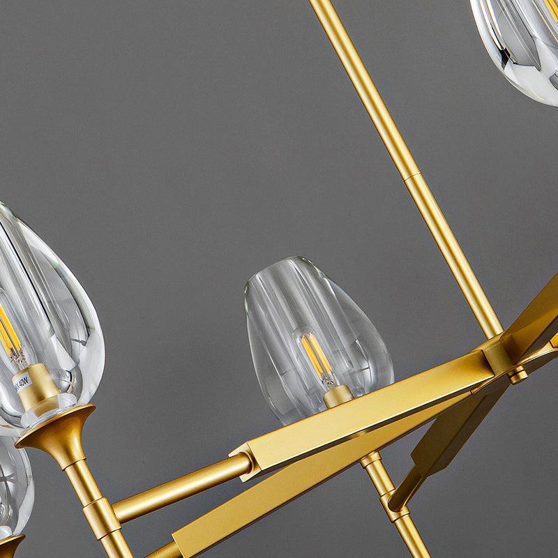 Tulipe Round Chandelier 27''42''54''