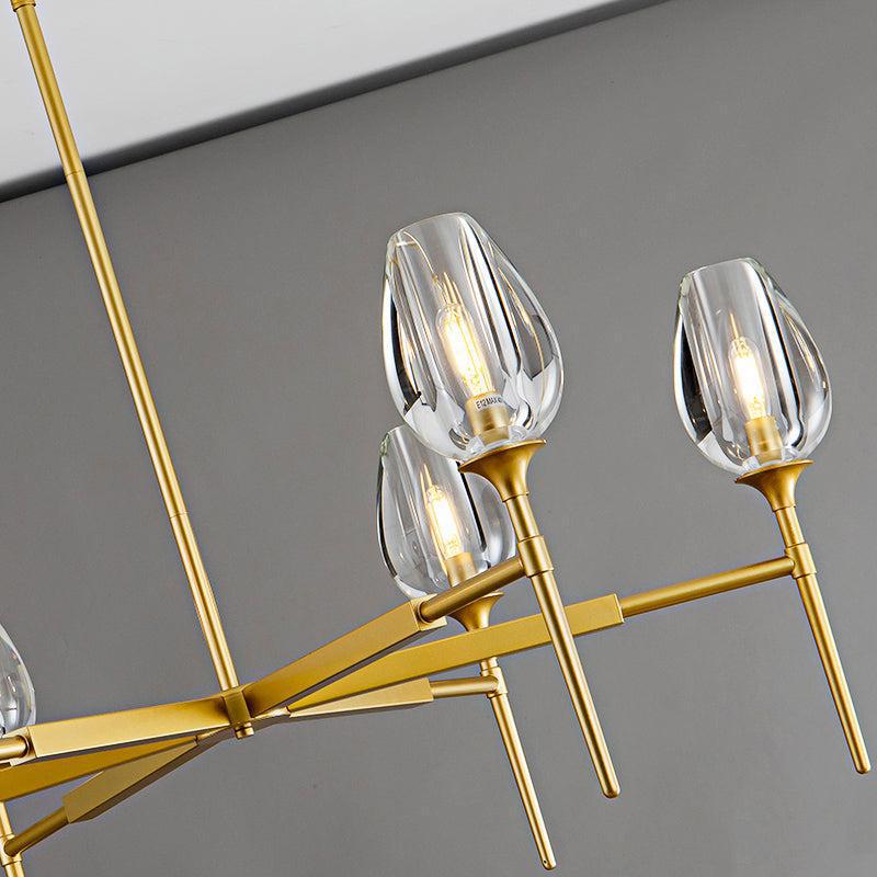Tulipe Round Chandelier 27''42''54''