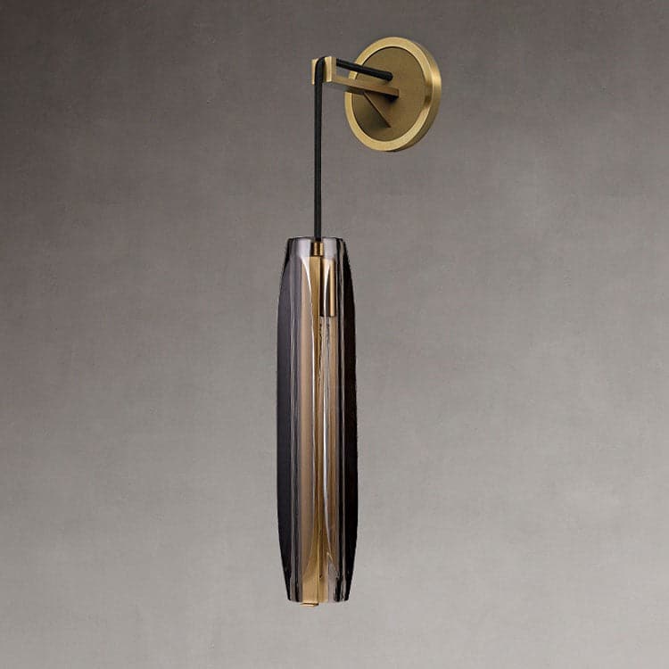 Mar Crystal Pendant Shade Wall Sconce