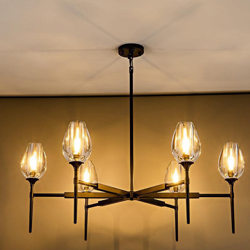 Tulipe Round Chandelier 27''42''54''