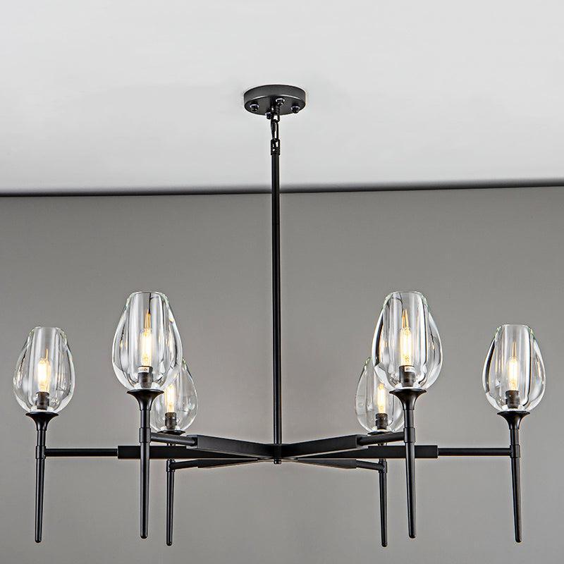 Tulipe Round Chandelier 27''42''54''