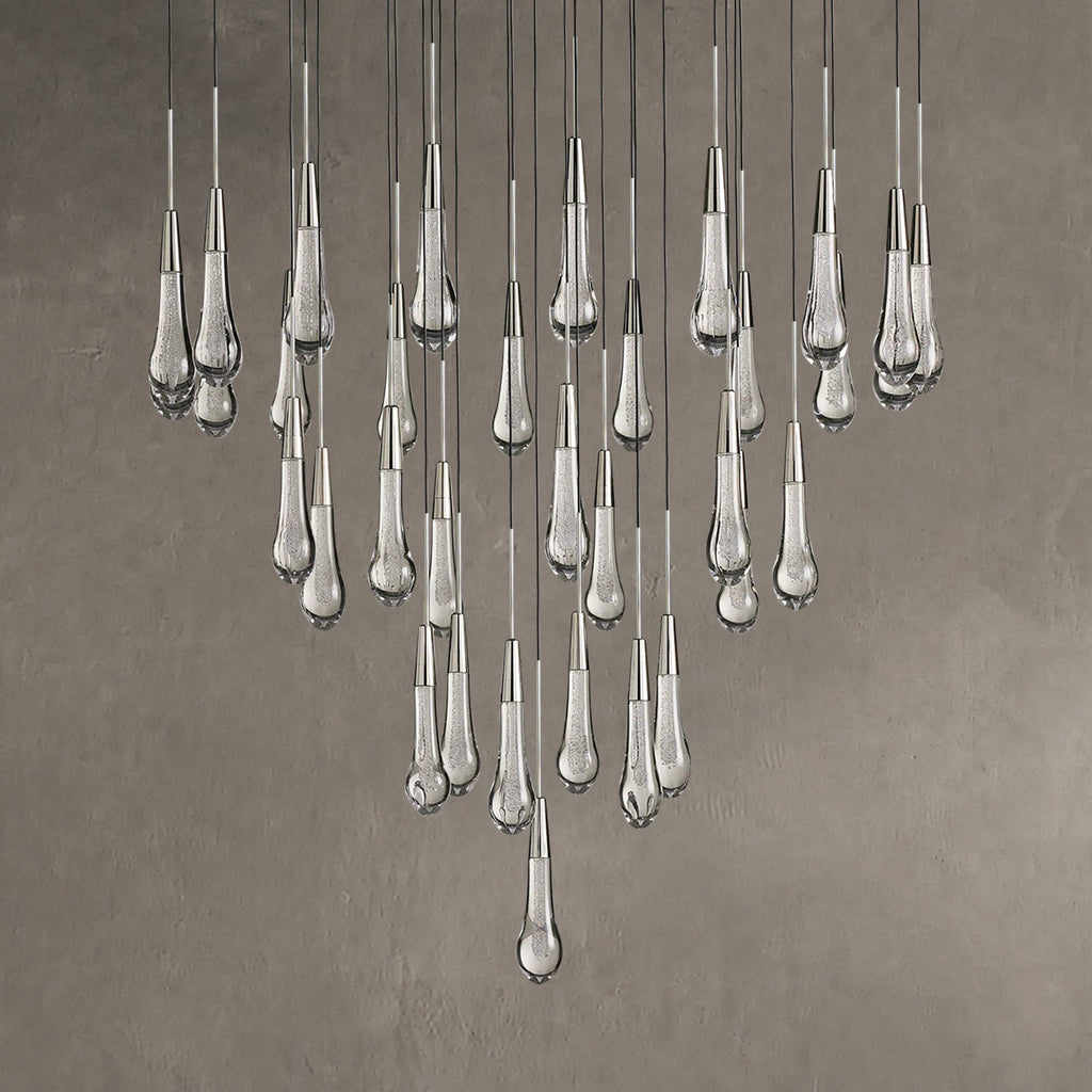 Solvane Round Chandelier 17" 24" 36“48‘’ 58“