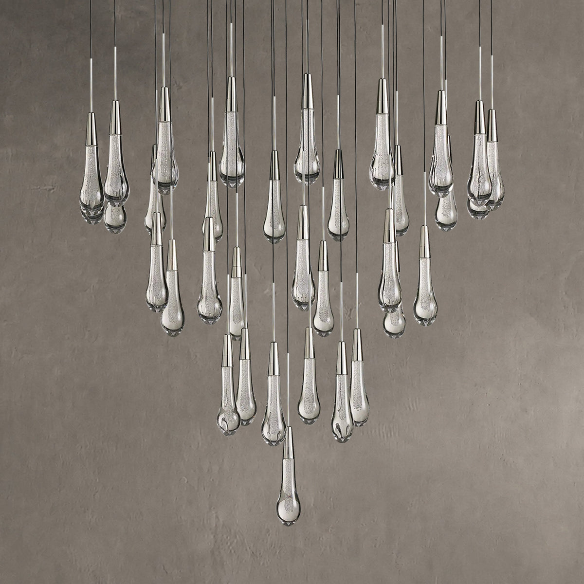 Solvane Round Chandelier 17" 24" 36“48‘’ 58“
