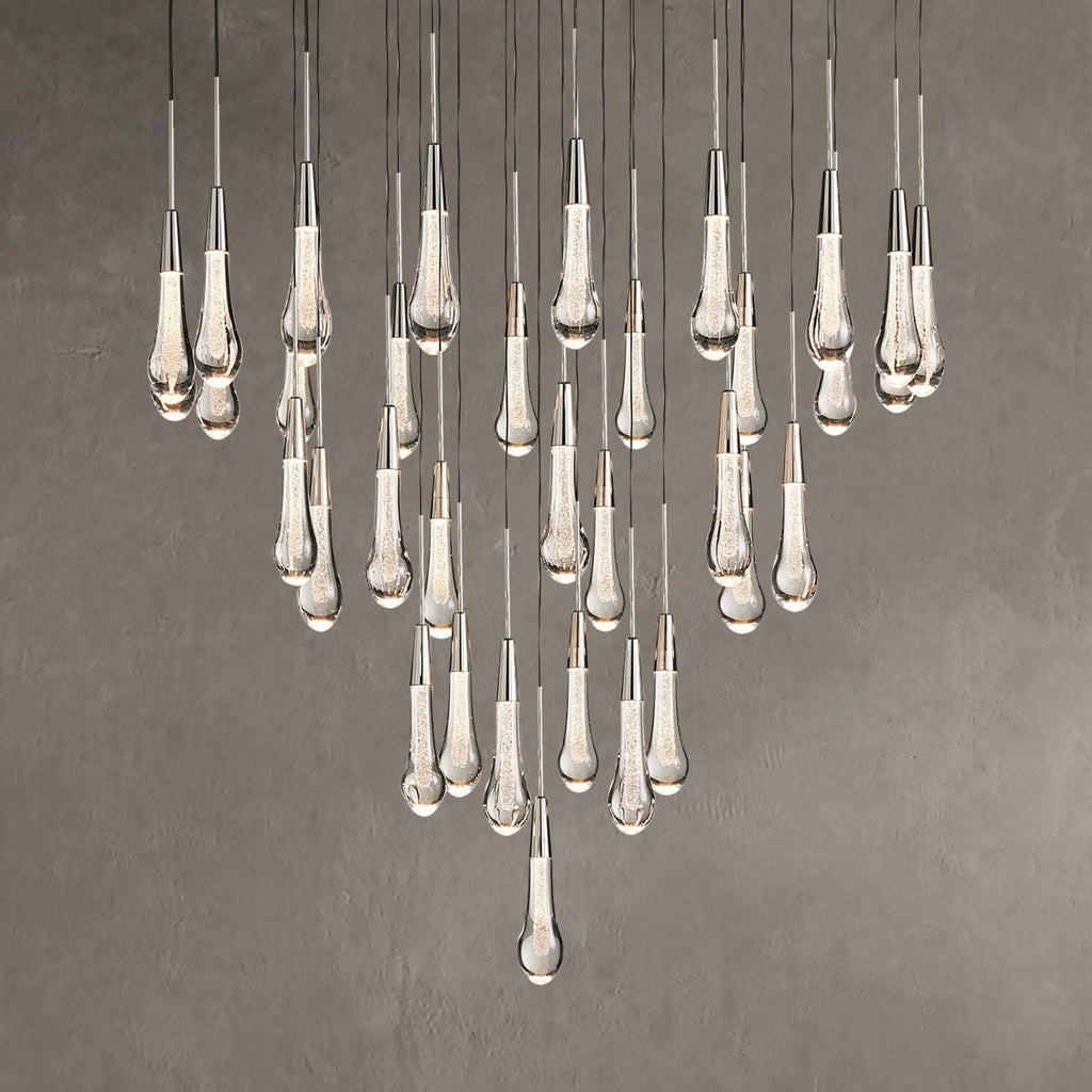 Solvane Round Chandelier 17" 24" 36“48‘’ 58“