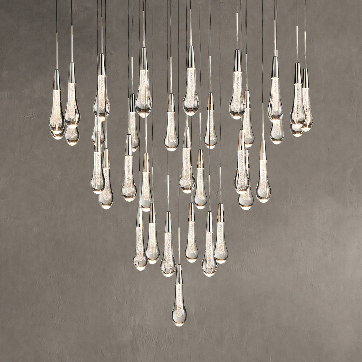 Solvane Round Chandelier 17" 24" 36“48‘’ 58“