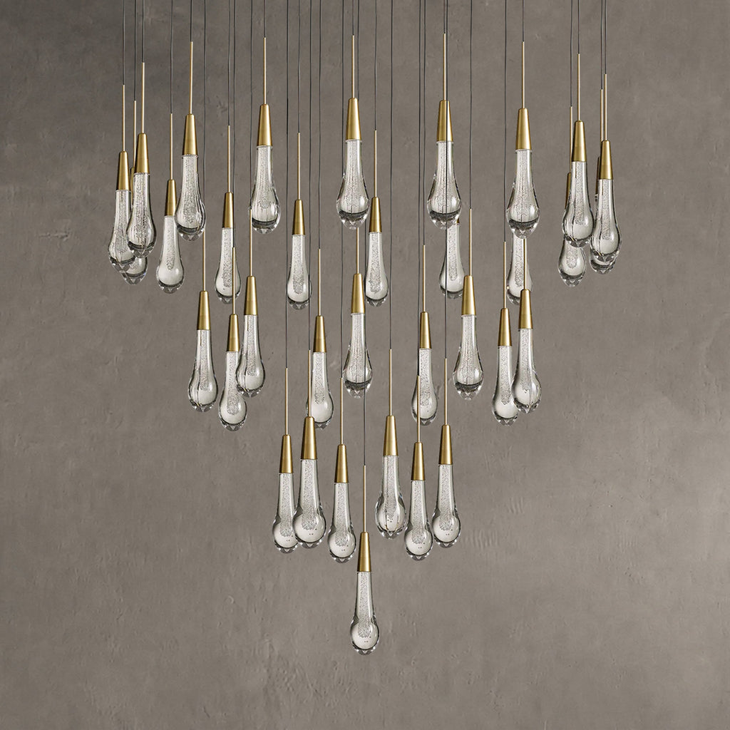 Solvane Round Chandelier 17" 24" 36“48‘’ 58“