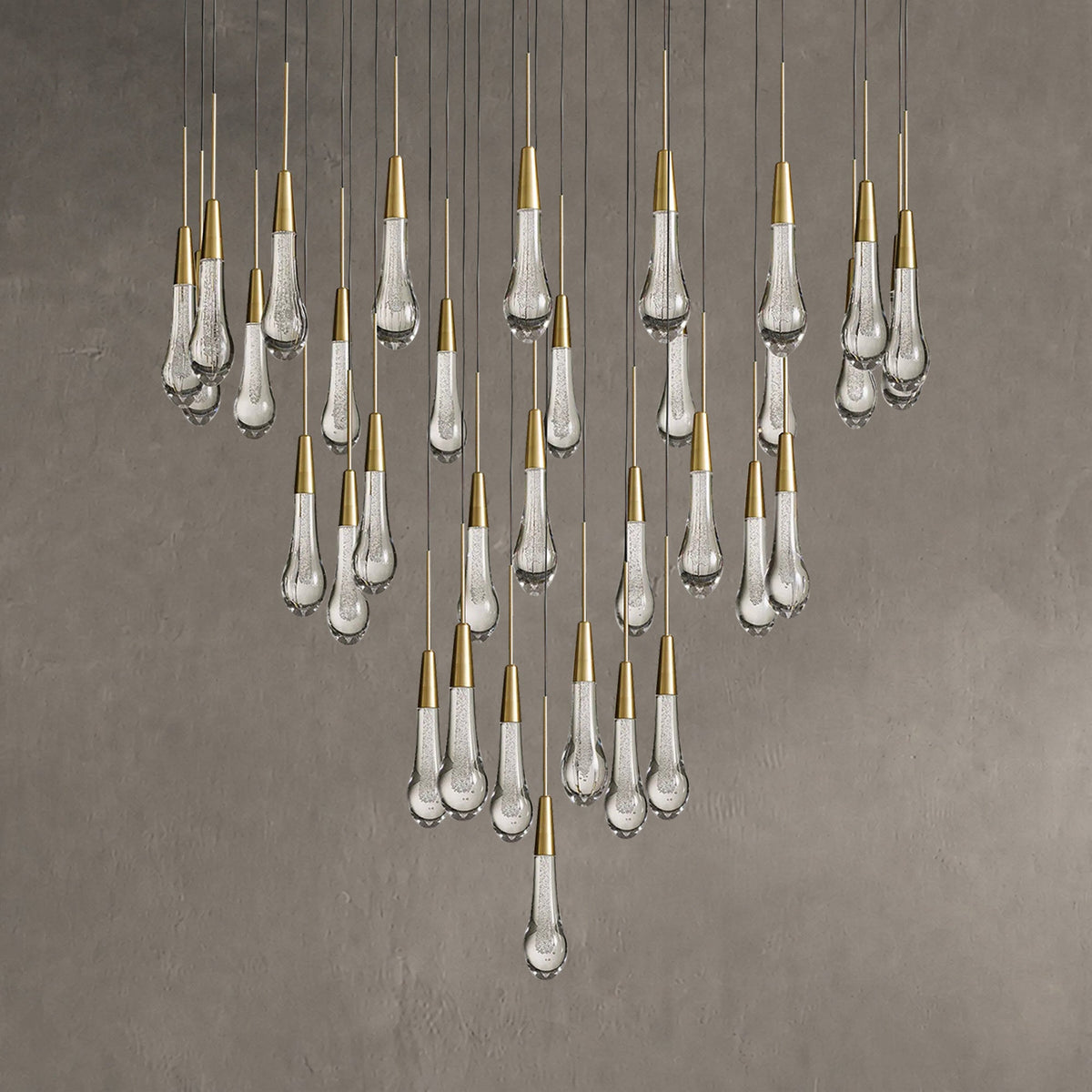 Solvane Round Chandelier 17" 24" 36“48‘’ 58“