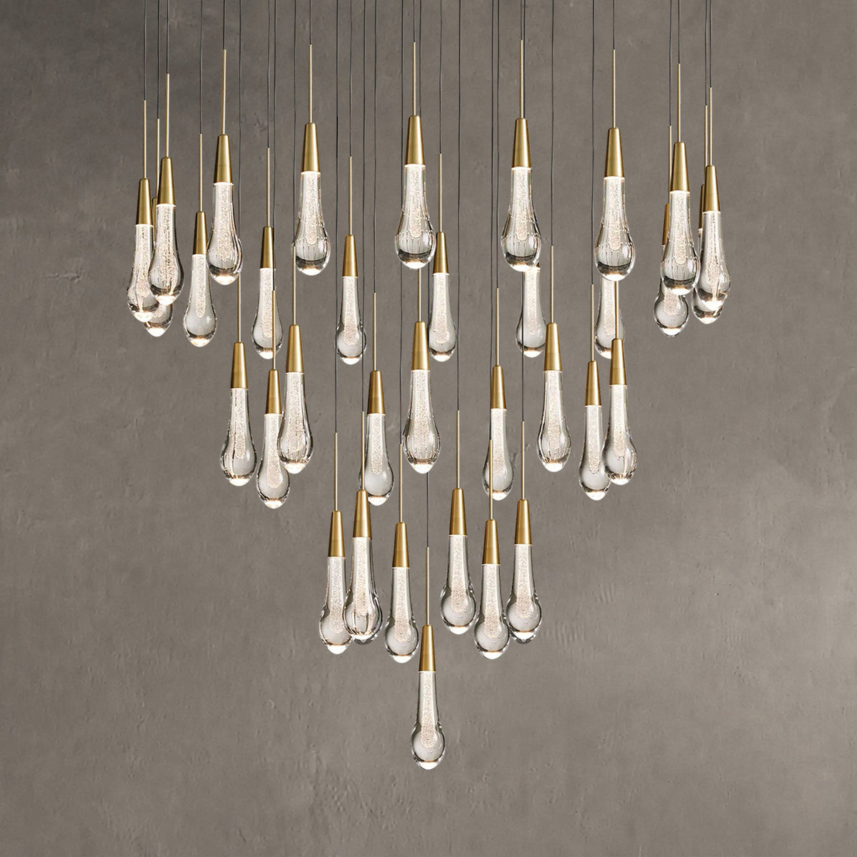 Solvane Round Chandelier 17" 24" 36“48‘’ 58“
