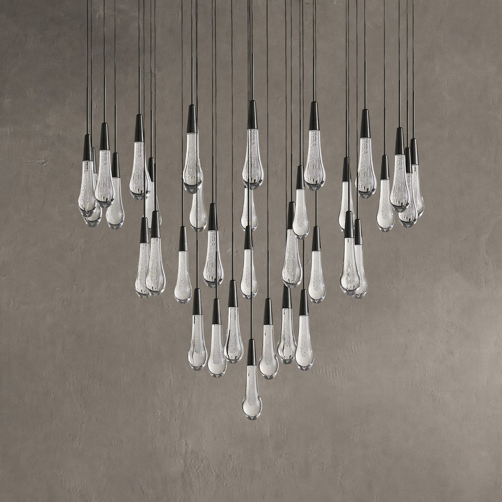 Solvane Round Chandelier 17" 24" 36“48‘’ 58“