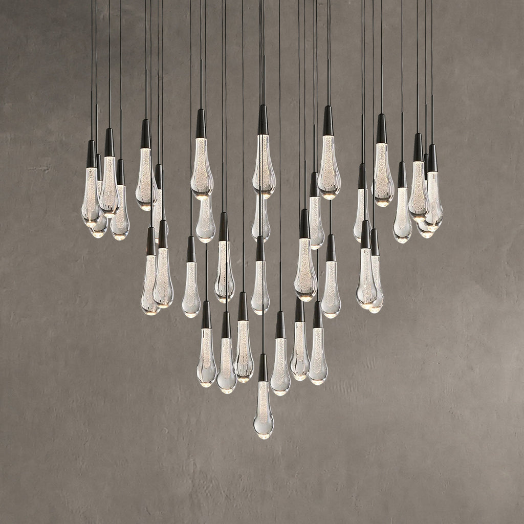 Solvane Round Chandelier 17" 24" 36“48‘’ 58“