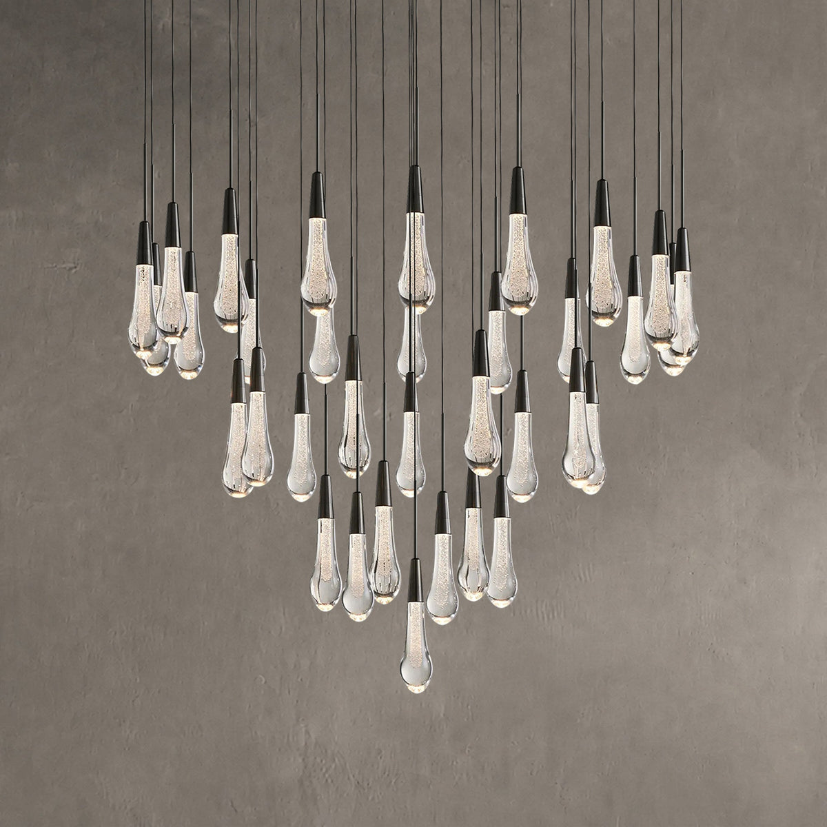 Solvane Round Chandelier 17" 24" 36“48‘’ 58“