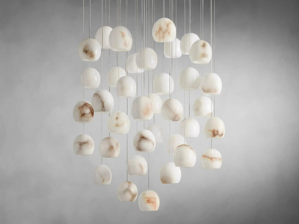Arica Round Chandelier 3/7/15/36 Light