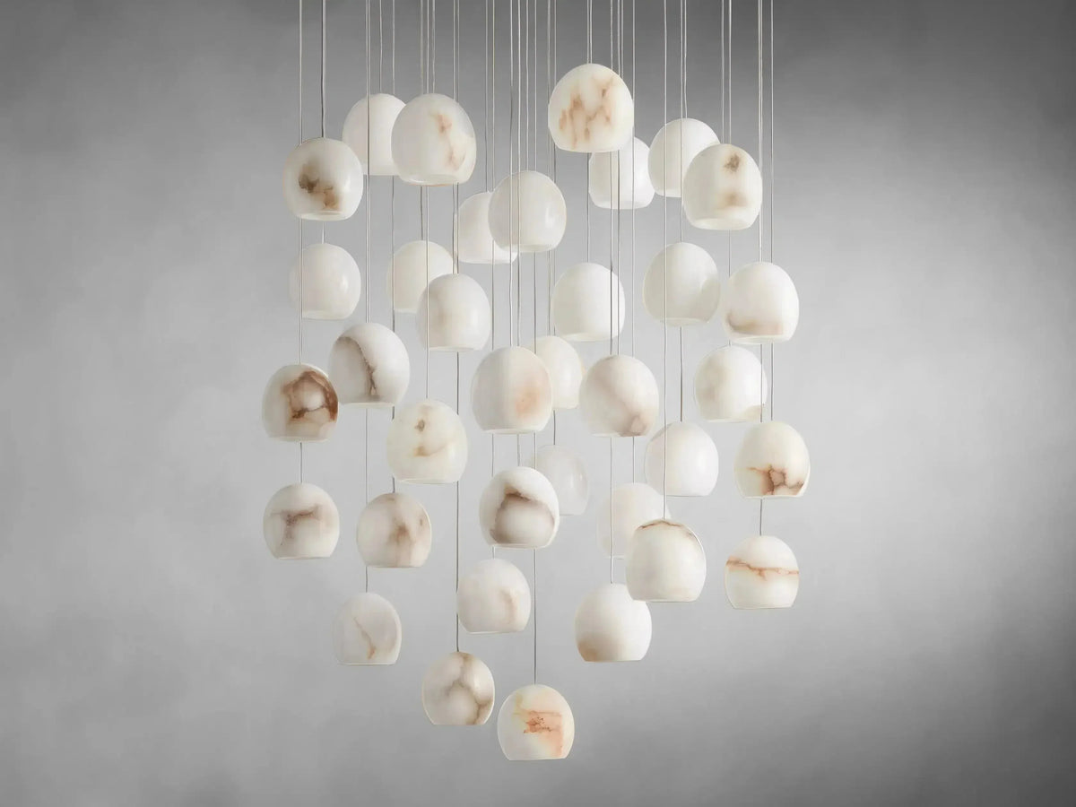 Arica Round Chandelier 3/7/15/36 Light