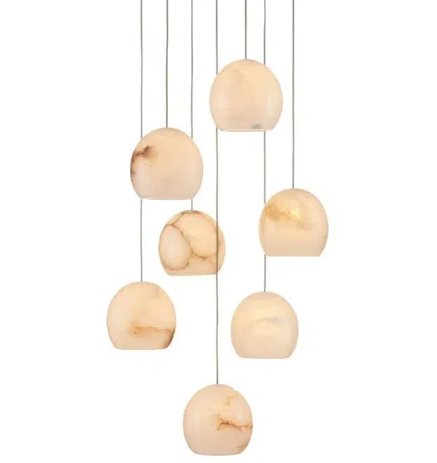 Arica Round Chandelier 3/7/15/36 Light