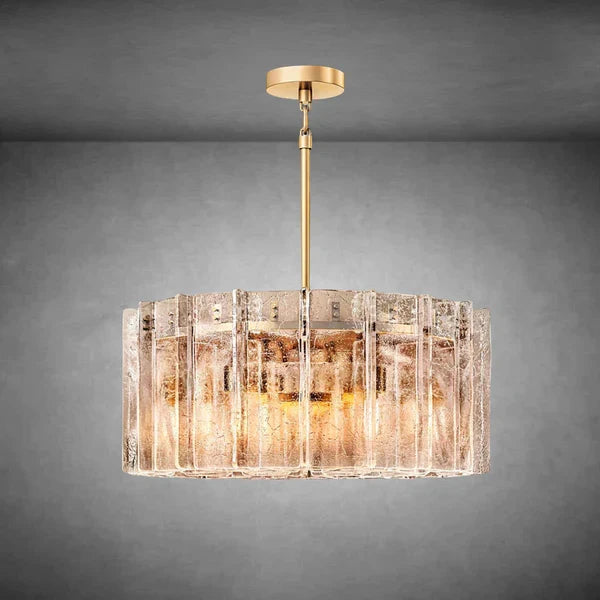 Loxel Round Chandelier