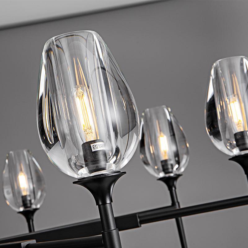 Tulipe Round Chandelier 27''42''54''