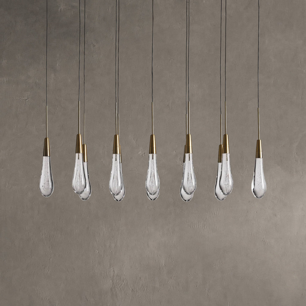 Solvane Linear Chandelier 37"50"70"87"120"