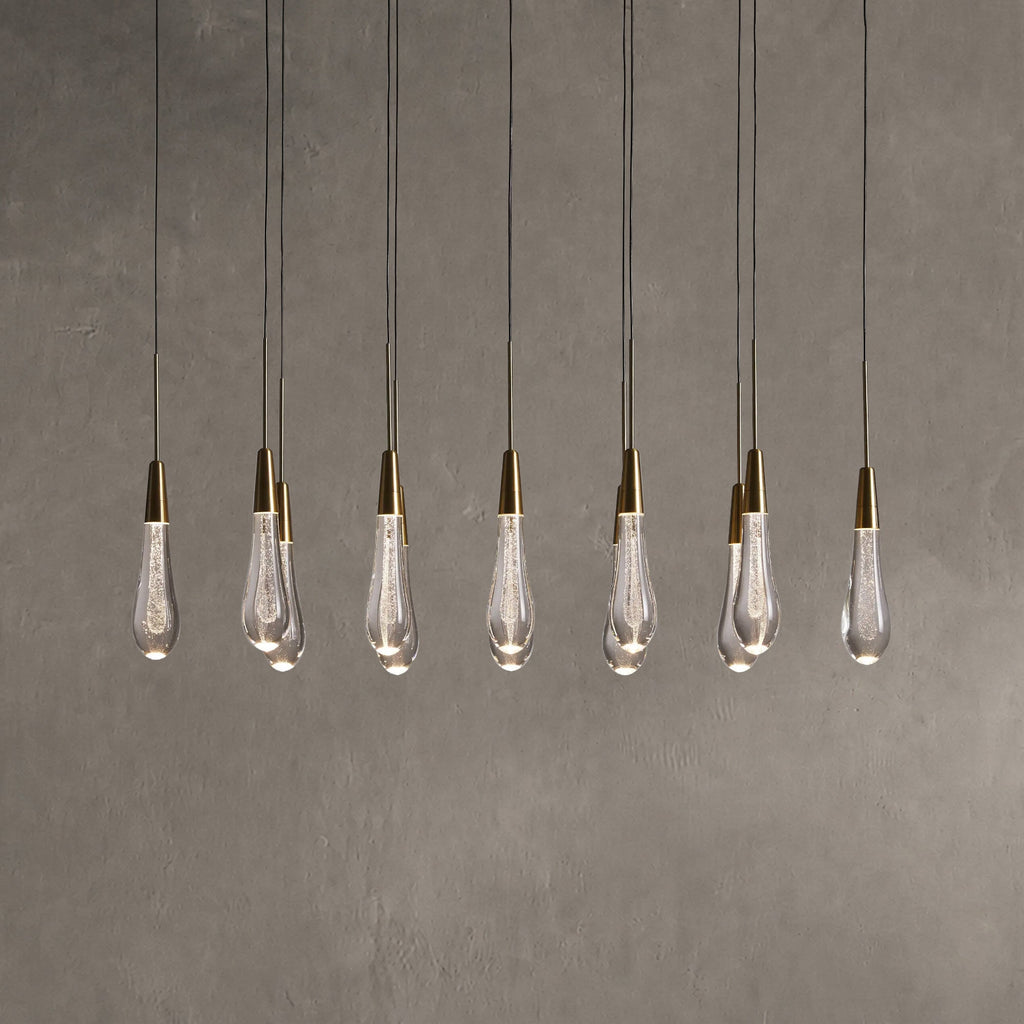 Solvane Linear Chandelier 37"50"70"87"120"