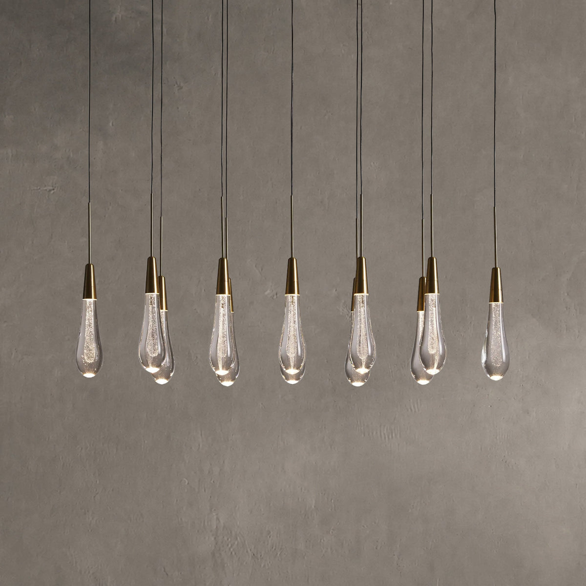 Solvane Linear Chandelier 37"50"70"87"120"