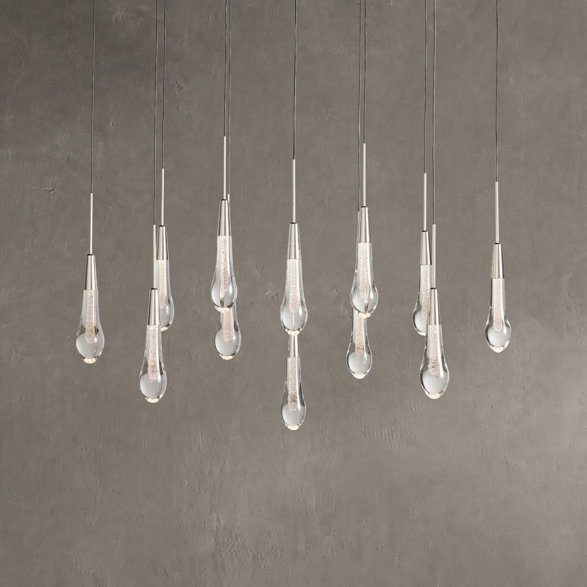 Solvane Linear Chandelier 37"50"70"87"120"