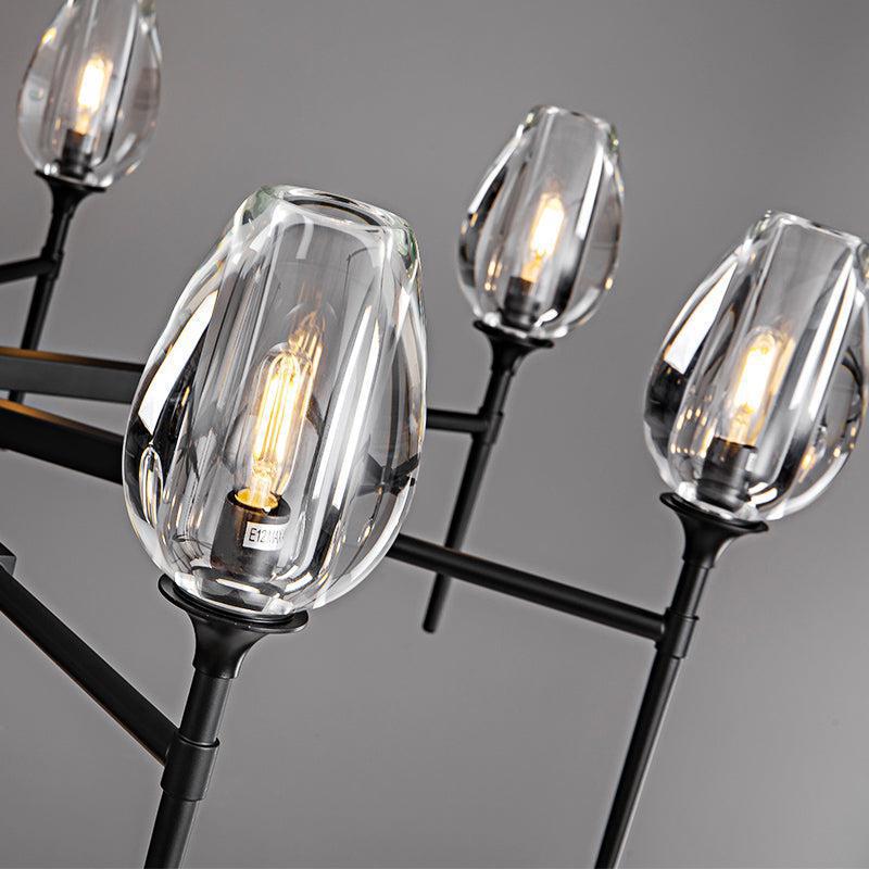Tulipe Round Chandelier 27''42''54''