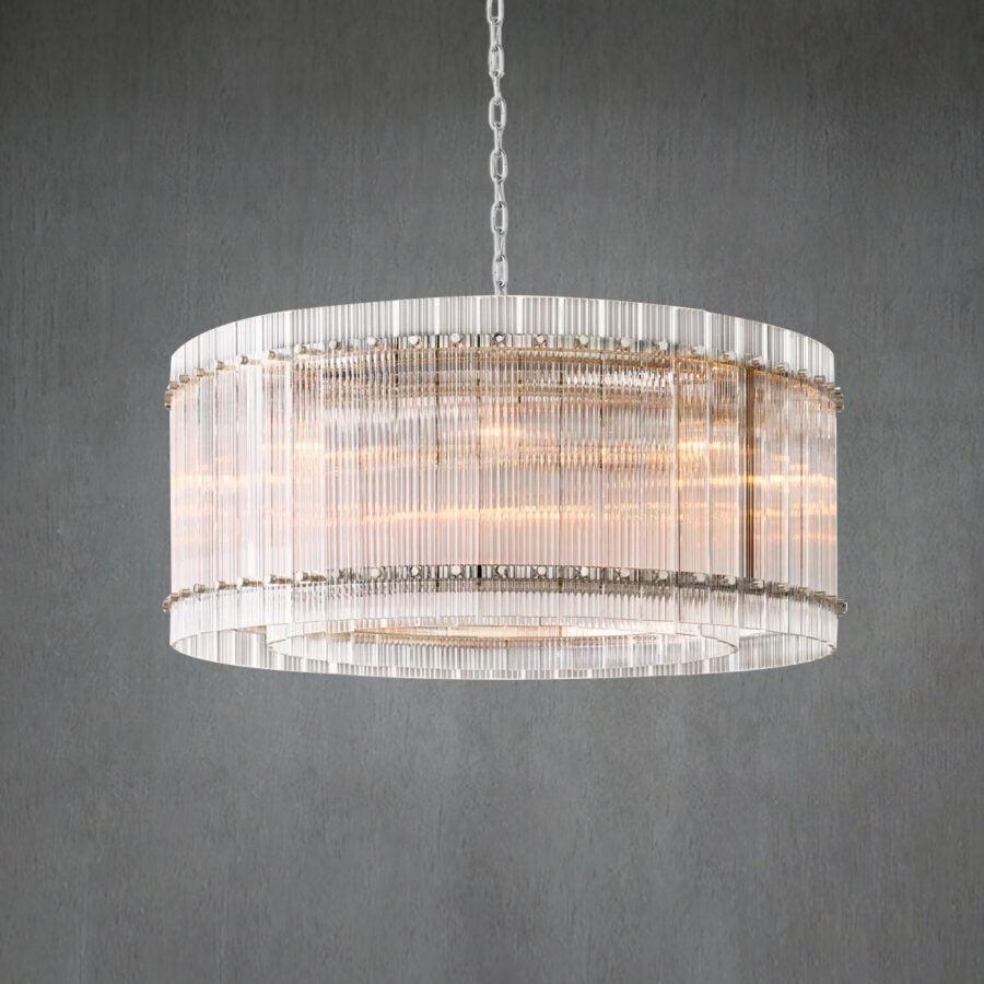 Sun Marcus Round Chandelier 22"37''48''60''D