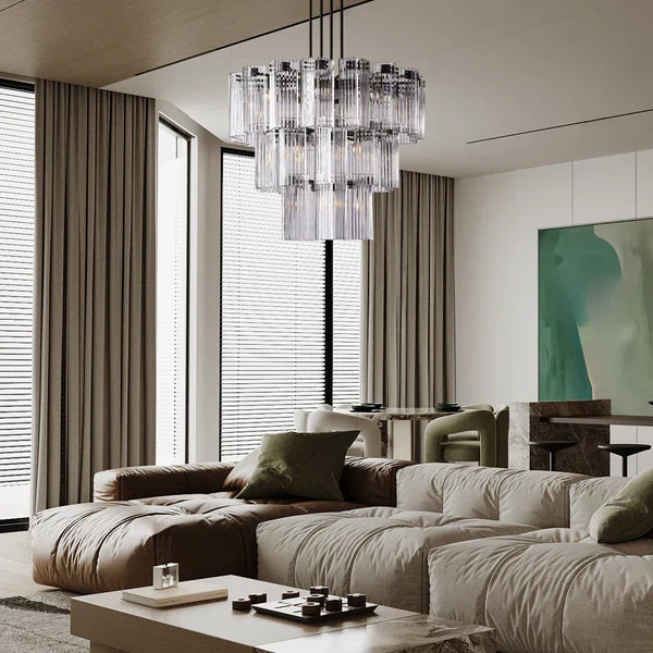 Sernay Round Chandelier