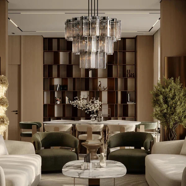 Sernay Round Chandelier