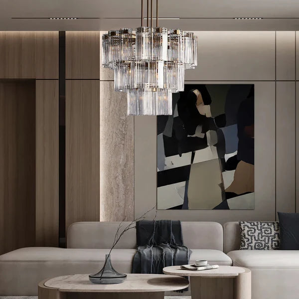 Sernay Round Chandelier