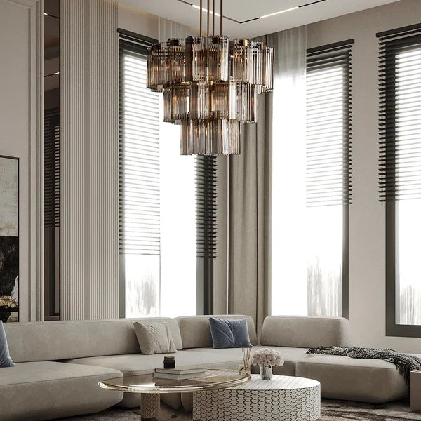 Sernay Round Chandelier