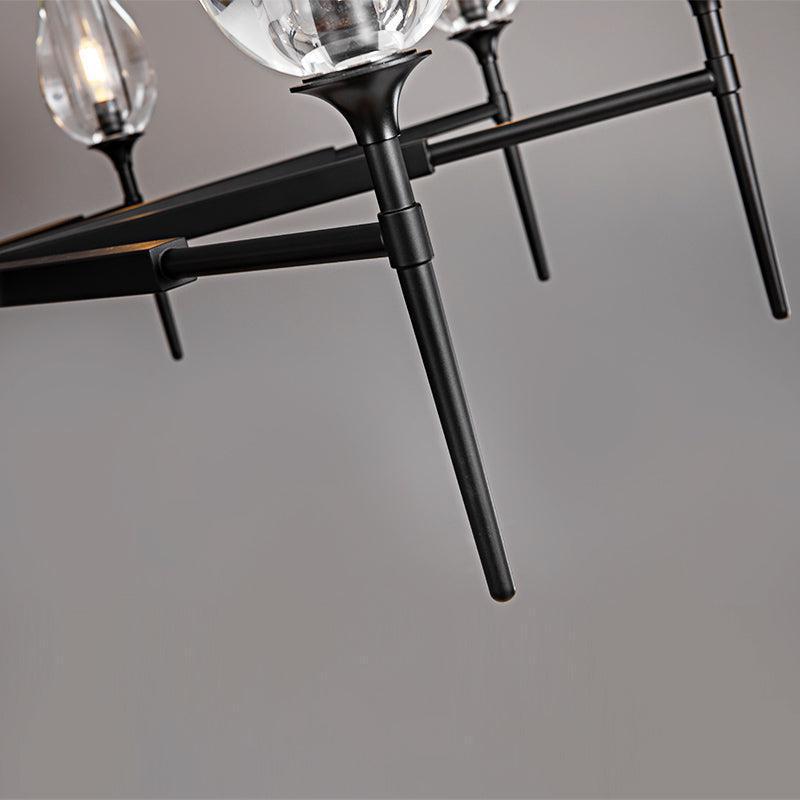 Tulipe Round Chandelier 27''42''54''